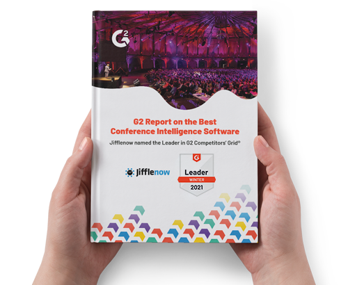 g2 grid report for Best Conference Intelligence Category winter 2020